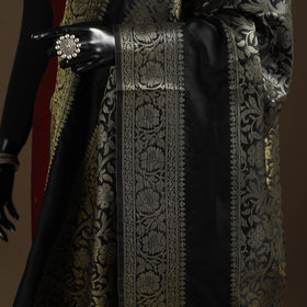 Zari Work Banarasi Silk Dupatta 20