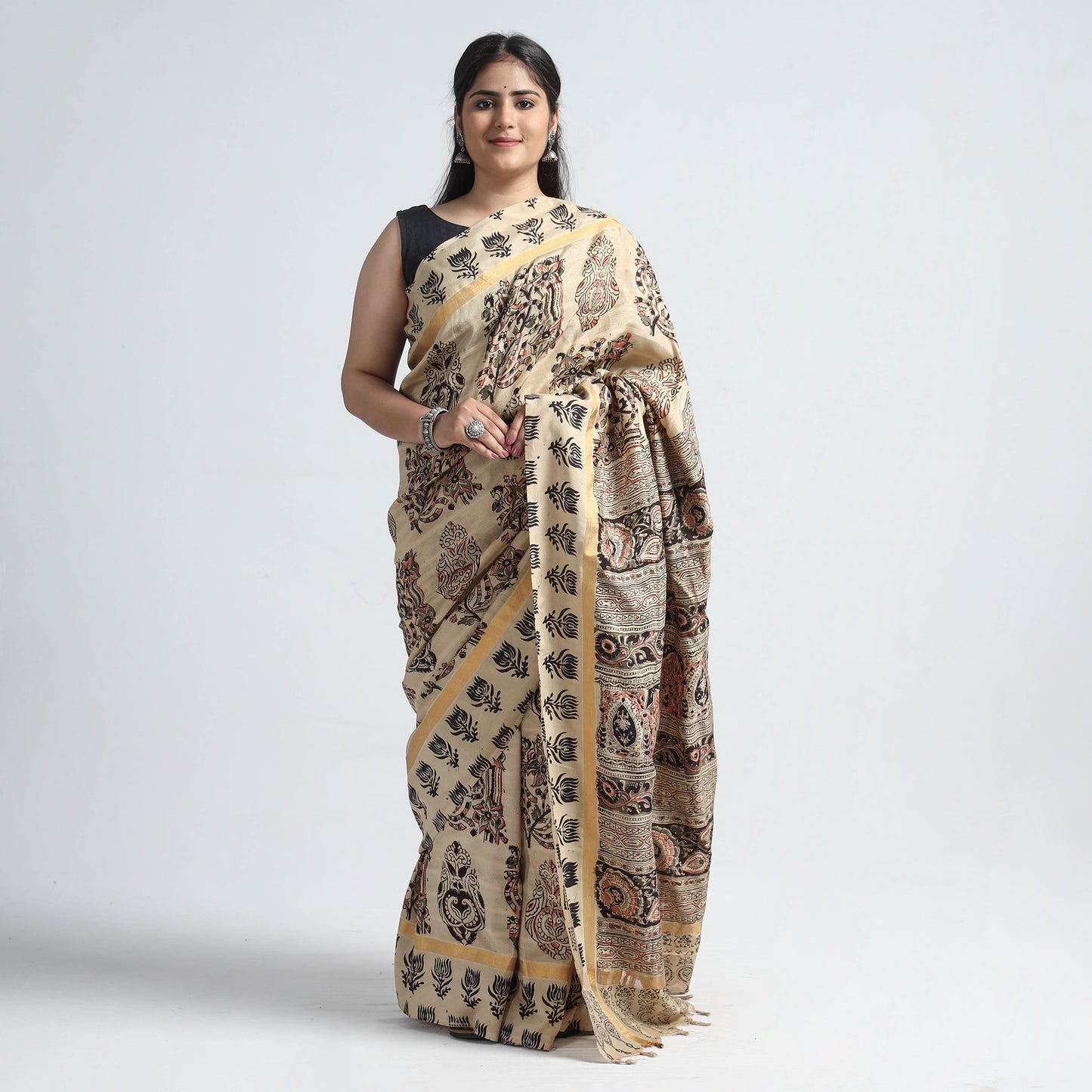 kalamkari Saree 