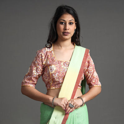 Sanganeri Stitched Blouse