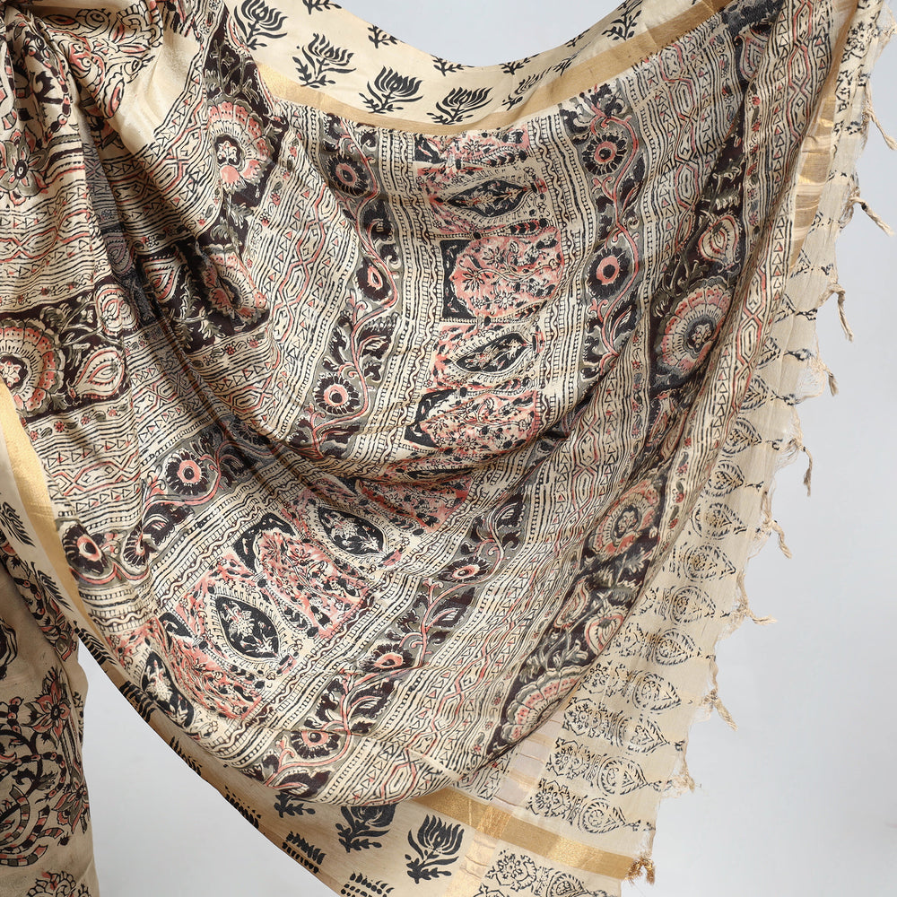 kalamkari Saree 