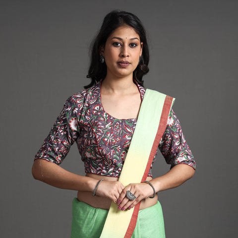 Sanganeri Stitched Blouse