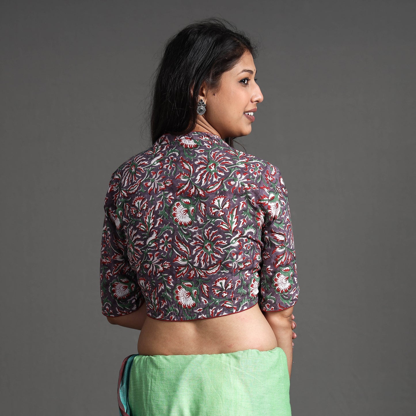 Sanganeri Stitched Blouse