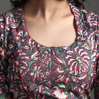 Sanganeri Stitched Blouse