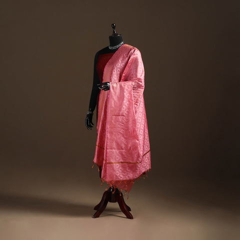 Zari Work Banarasi Silk Dupatta 26