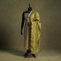 Green - handloom silk cotton maheshwari dupatta 01