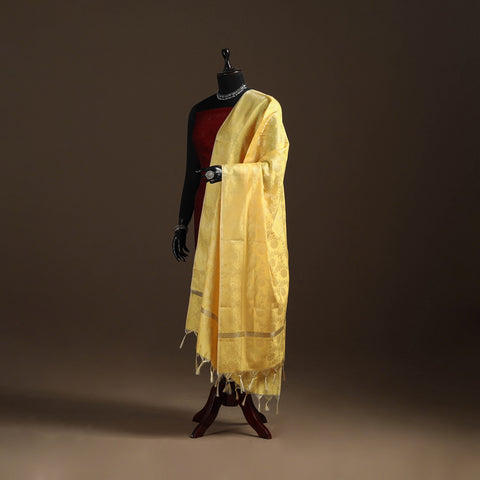 Zari Work Banarasi Silk Dupatta 27