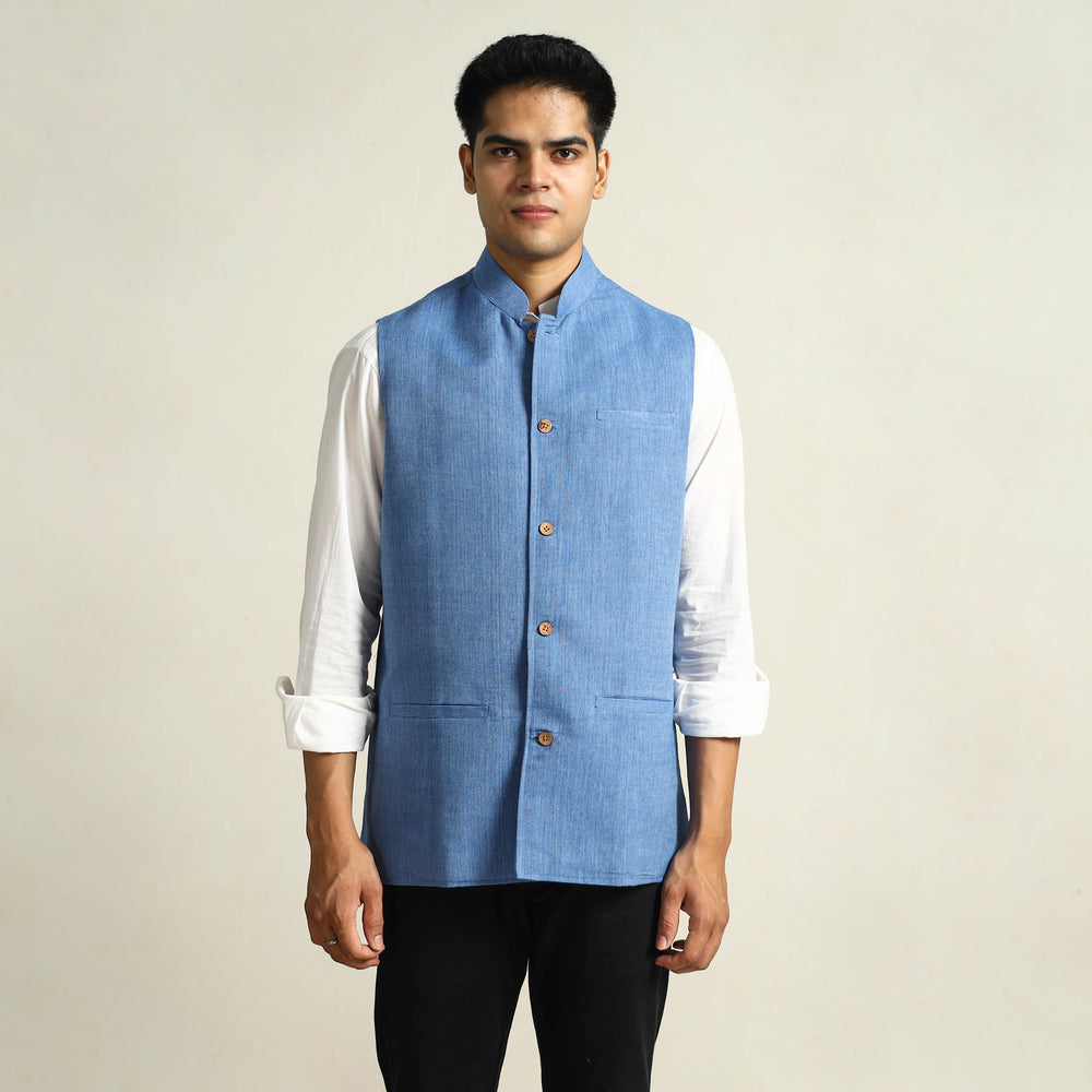 Plain Nehru Jacket 