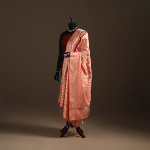 Zari Work Banarasi Silk Dupatta 28