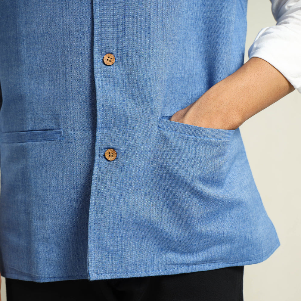 Plain Nehru Jacket 