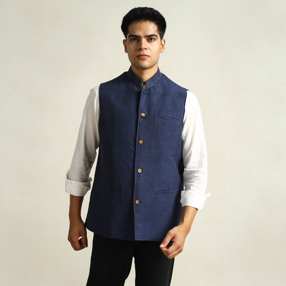 Plain Nehru Jacket 