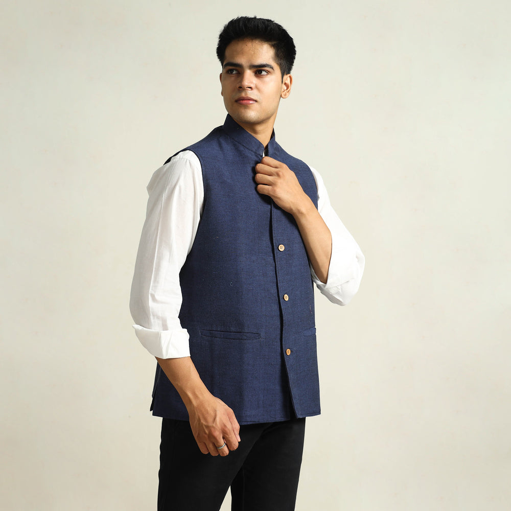 Plain Nehru Jacket 