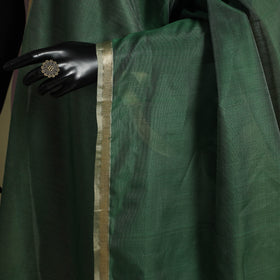 Green - handloom silk cotton maheshwari dupatta 30