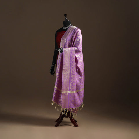 Zari Work Banarasi Silk Dupatta 33