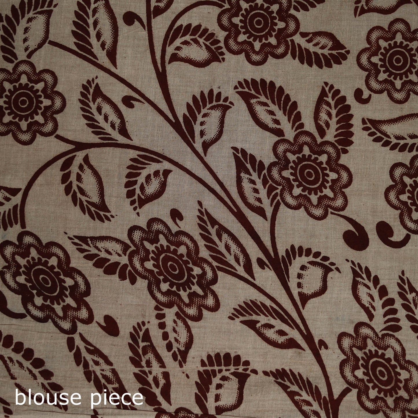 Kalamkari Printed Pure Mul Cotton Saree 16