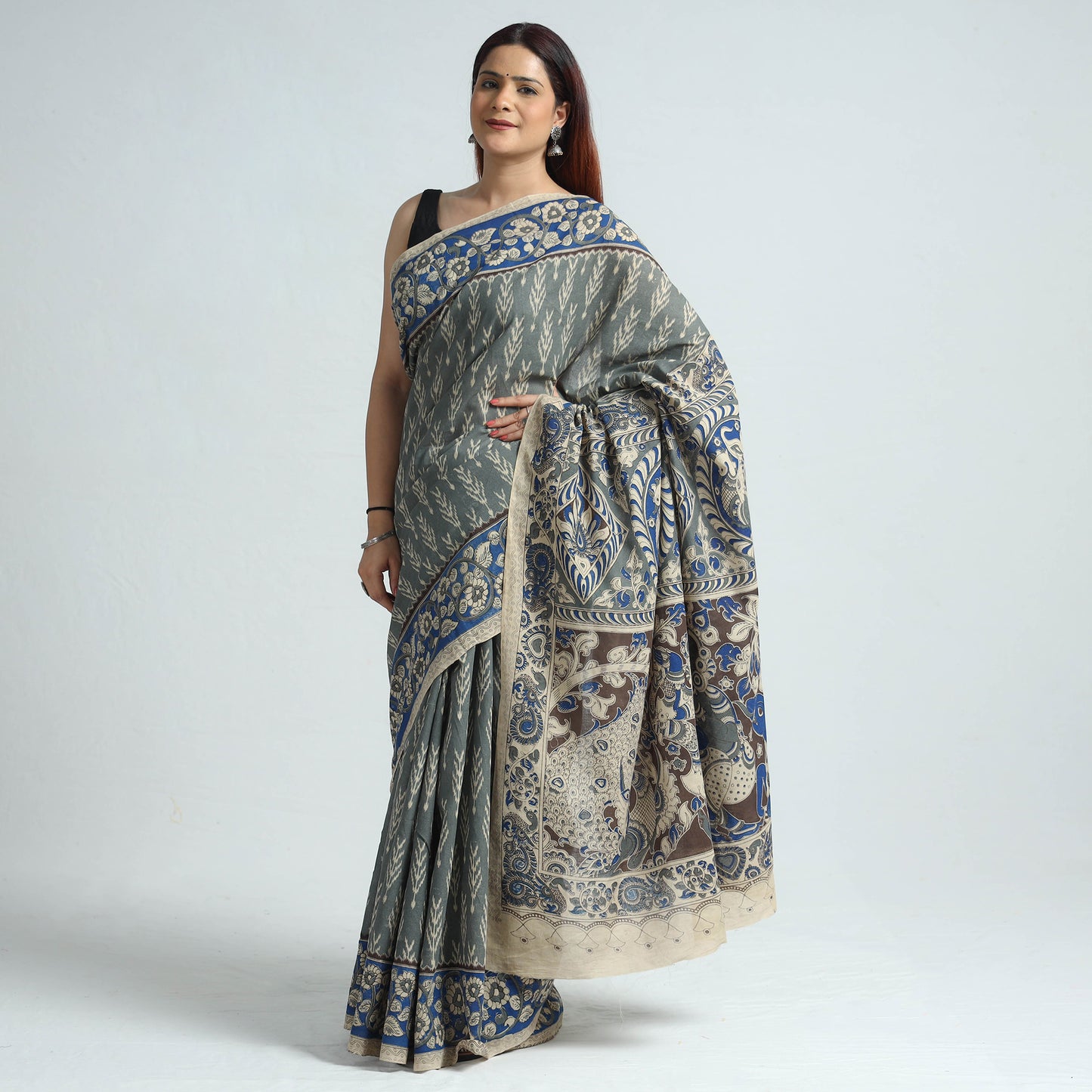 Kalamkari Saree