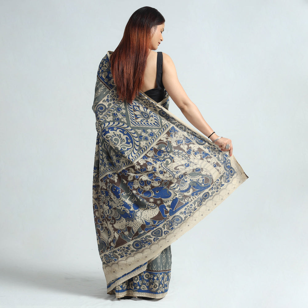 Kalamkari Saree