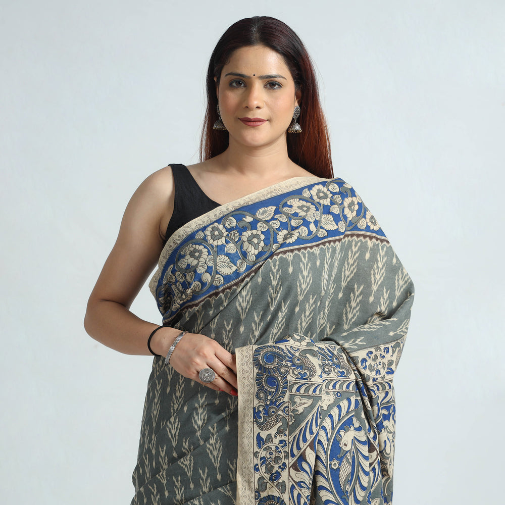 Kalamkari Saree