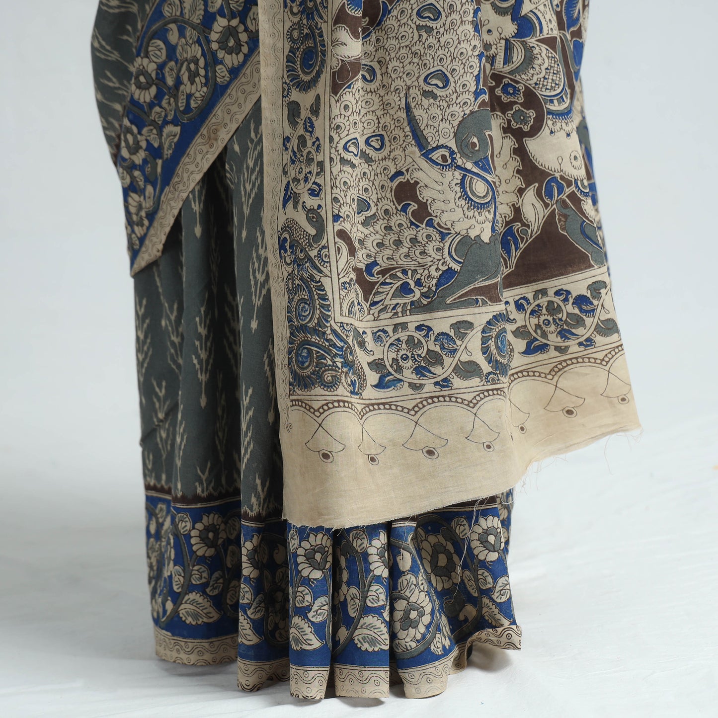 Kalamkari Saree