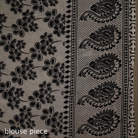 Kalamkari Printed Pure Mul Cotton Saree 20