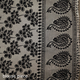 Kalamkari Printed Pure Mul Cotton Saree 21