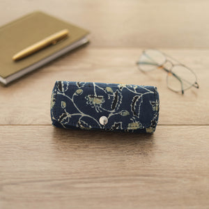 Hand Printed Spectacle Case by AsalKaar 82