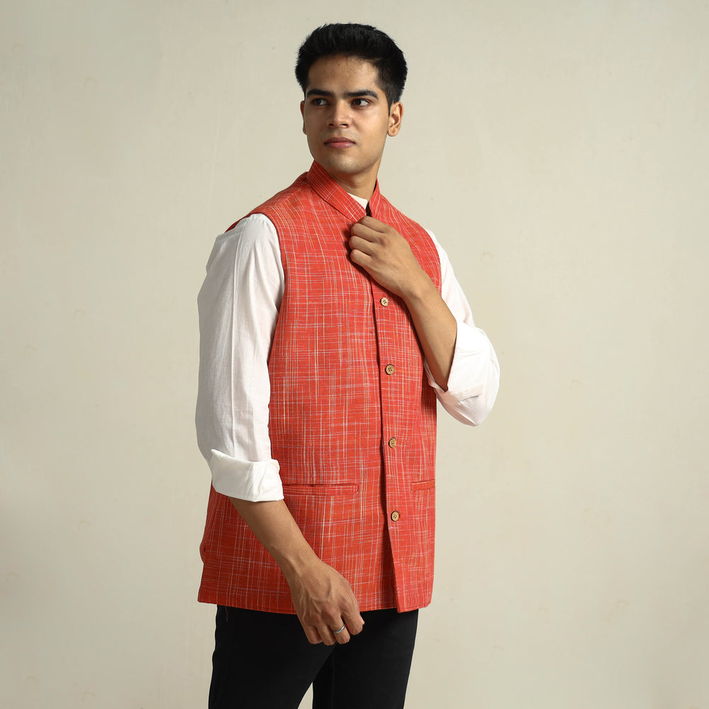 Plain Nehru Jacket 