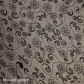 Kalamkari Printed Pure Mul Cotton Saree 22
