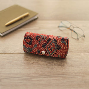 Hand Printed Spectacle Case by AsalKaar 83