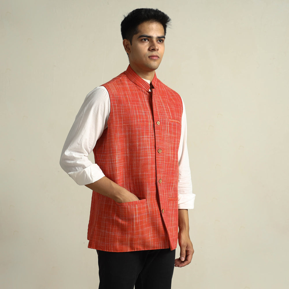 Plain Nehru Jacket 