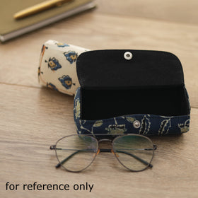 Hand Printed Spectacle Case by AsalKaar 05