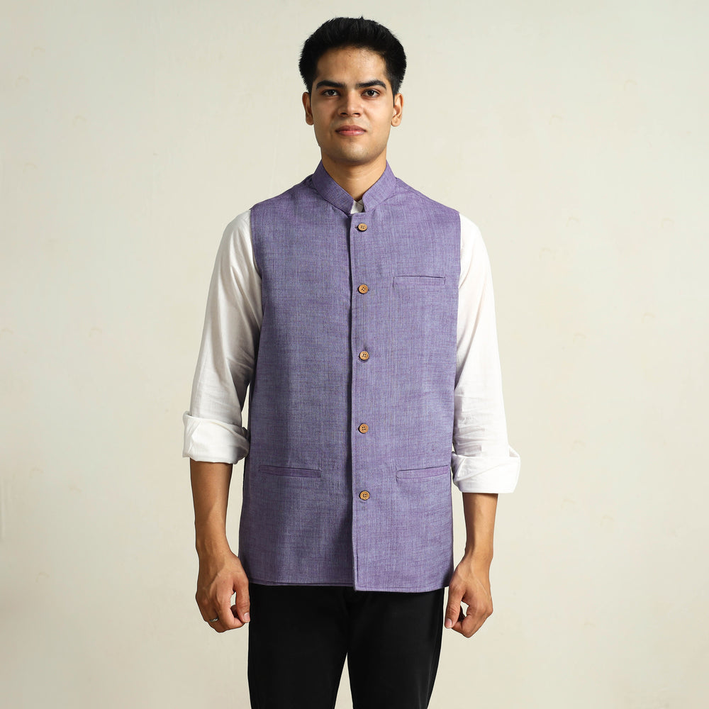 Plain Nehru Jacket 