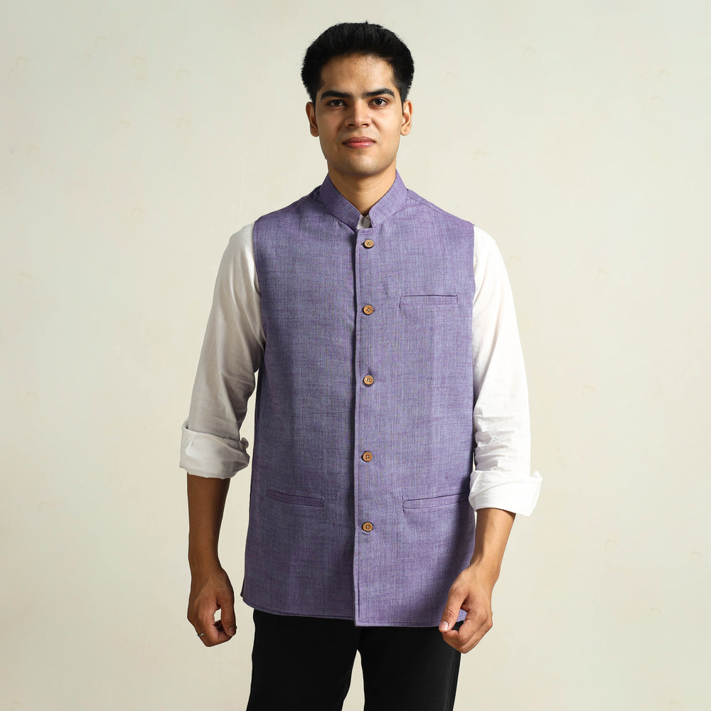 Plain Nehru Jacket 