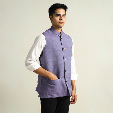 Plain Nehru Jacket 