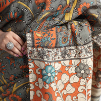 kalamkari Saree 