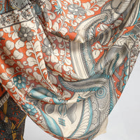 kalamkari Saree 