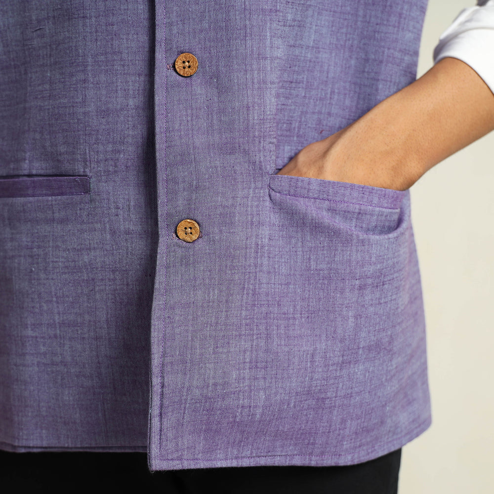 Plain Nehru Jacket 