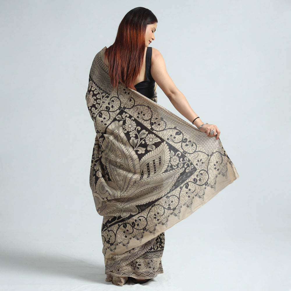 Kalamkari Saree