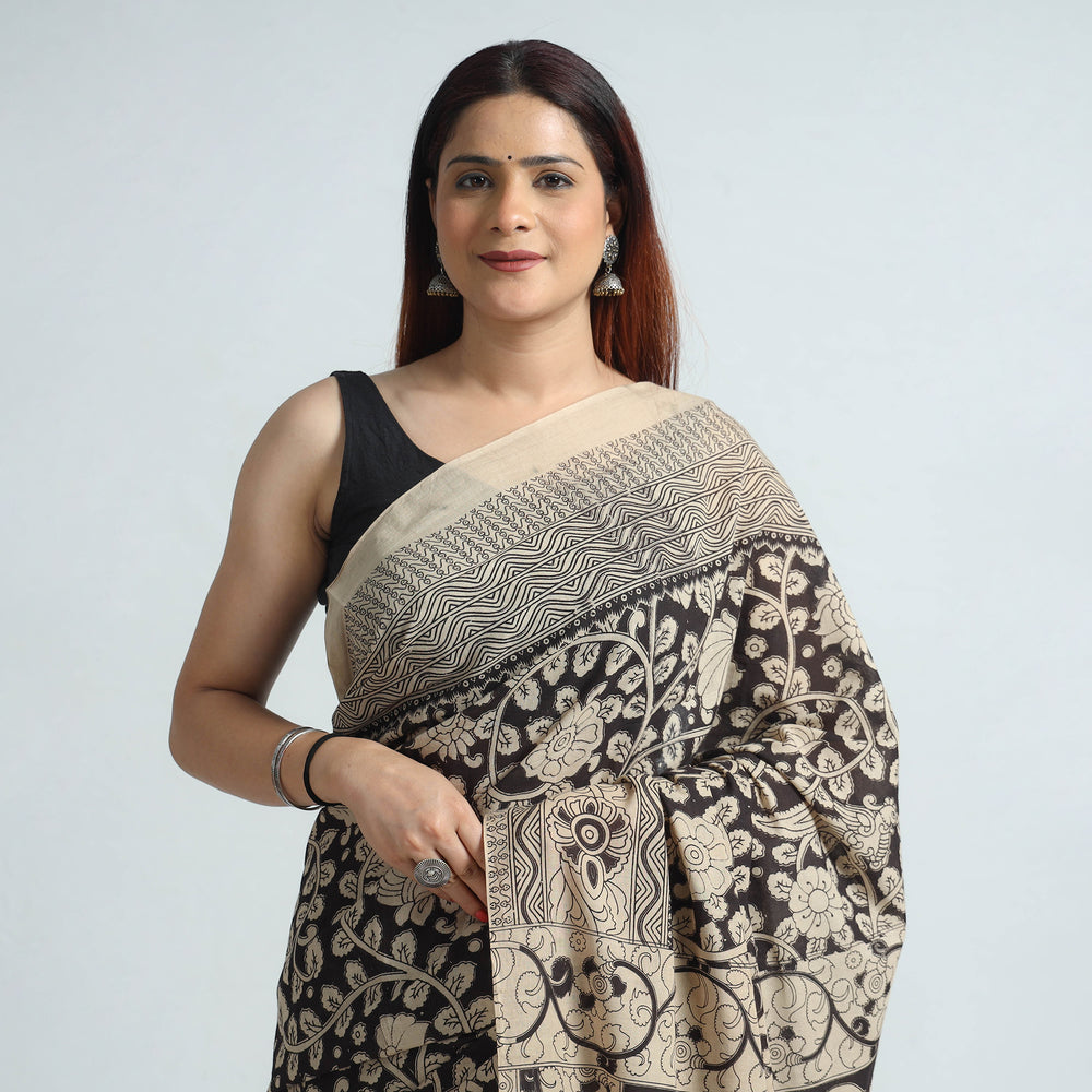 Kalamkari Saree