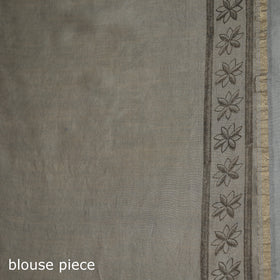 Chanderi Silk Akola Hand Block Print Natural Dyed Saree 01