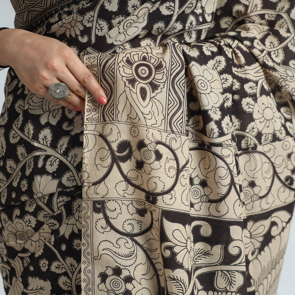 Kalamkari Saree