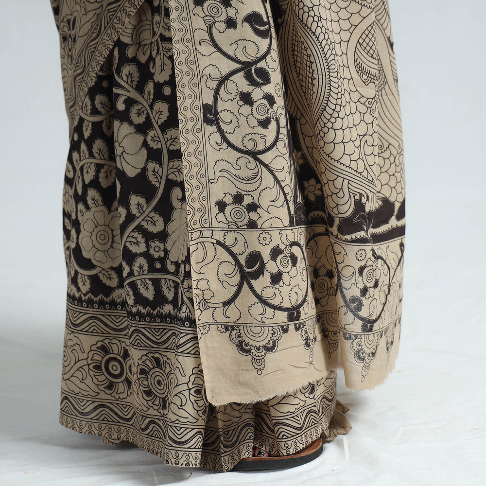 Kalamkari Saree