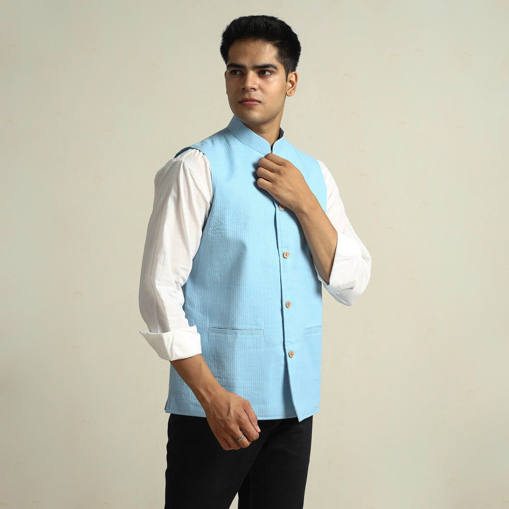 Plain Nehru Jacket 