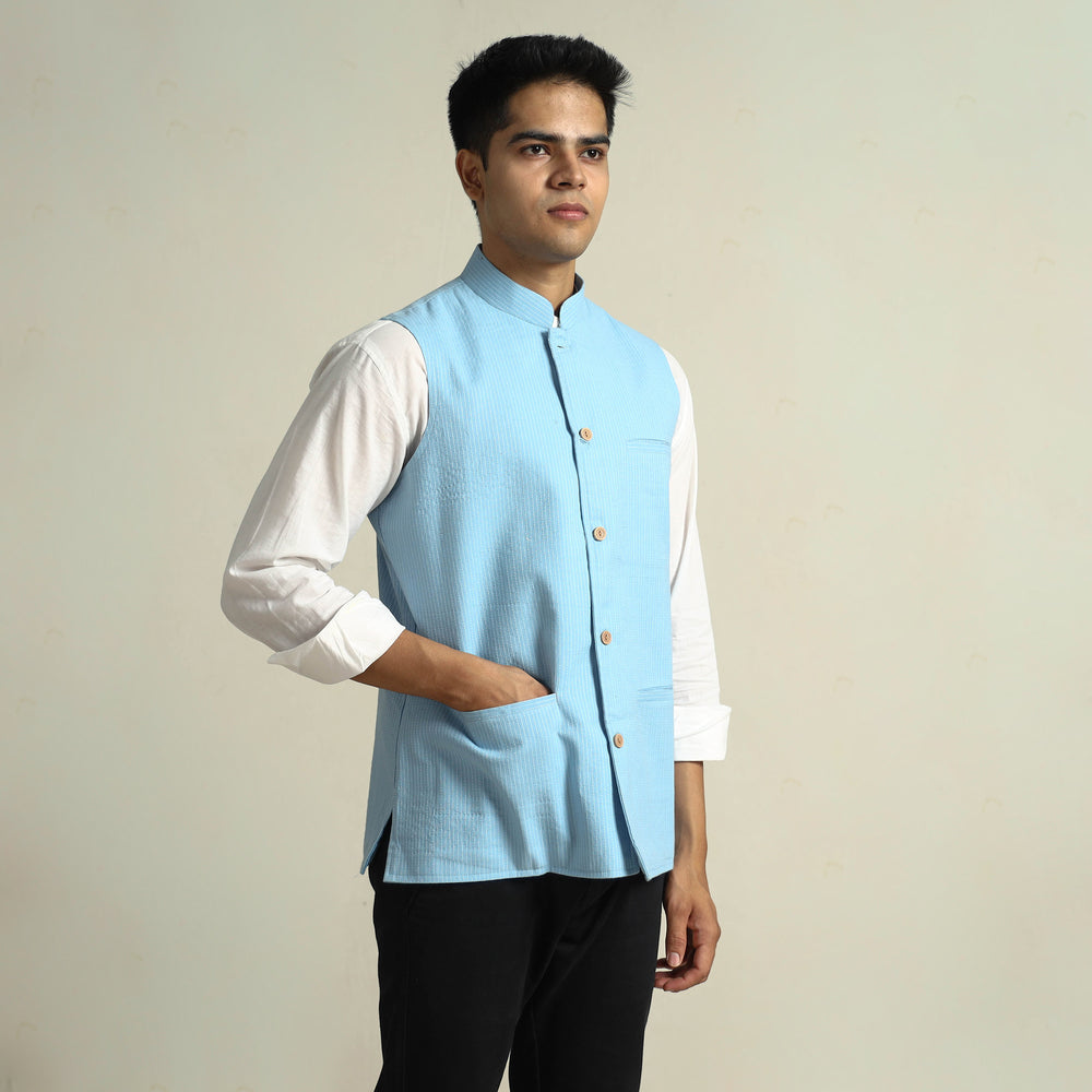 Plain Nehru Jacket 