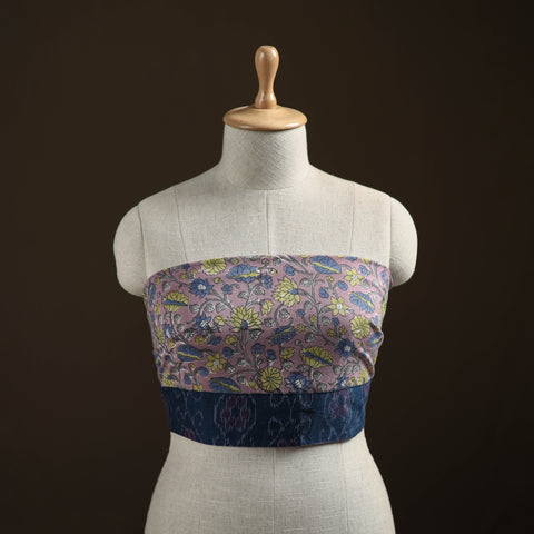 Sanganeri Hand Block Print Cotton Blouse Piece 07