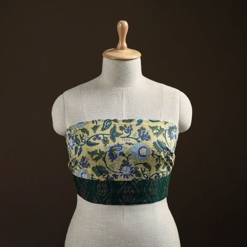 Sanganeri Hand Block Print Cotton Blouse Piece 08