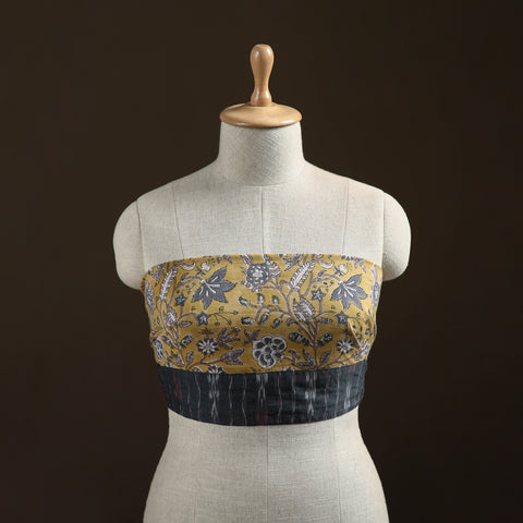Sanganeri Hand Block Print Cotton Blouse Piece 10