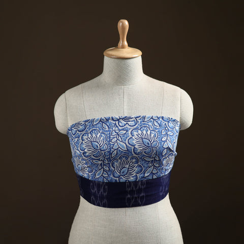 Sanganeri Hand Block Print Cotton Blouse Piece 15