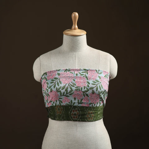 Sanganeri Hand Block Print Cotton Blouse Piece 18