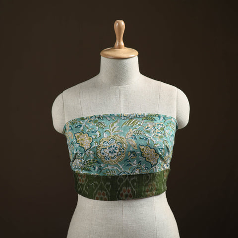 Sanganeri Hand Block Print Cotton Blouse Piece 19