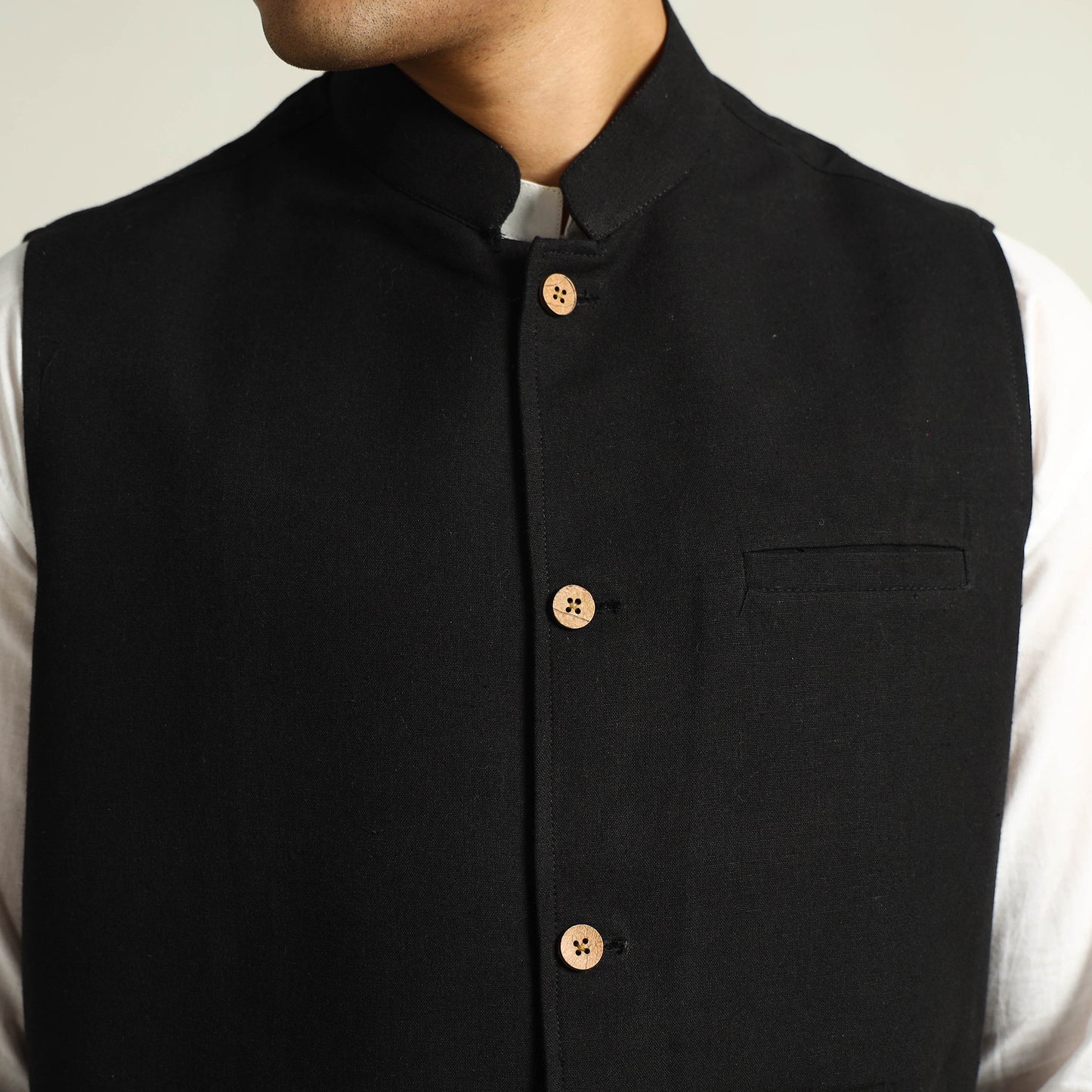 Plain Nehru Jacket 